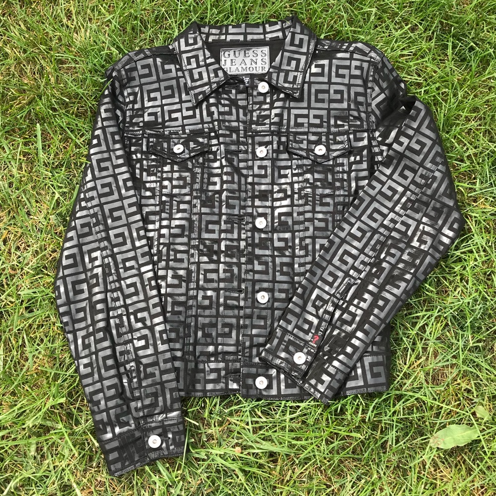 vintage jean jacket